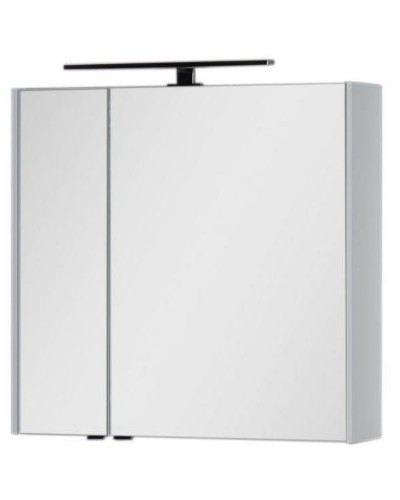 Зеркальный шкаф Aquanet Латина 80 179635 Белый