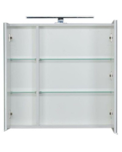 Зеркальный шкаф Aquanet Латина 80 179635 Белый