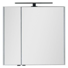 Зеркальный шкаф Aquanet Латина 80 179635 Белый