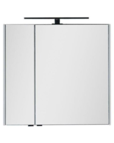 Зеркальный шкаф Aquanet Латина 80 179635 Белый