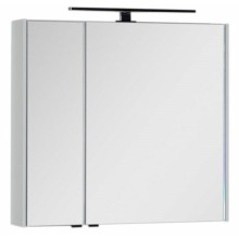 Зеркальный шкаф Aquanet Латина 80 179635 Белый