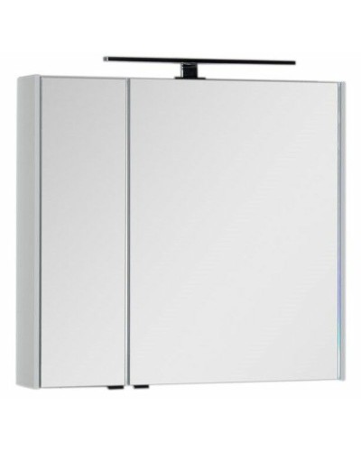 Зеркальный шкаф Aquanet Латина 80 179635 Белый