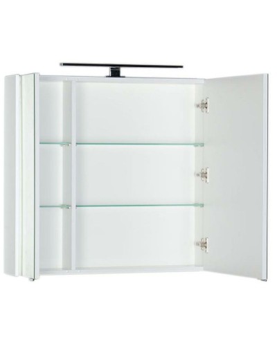 Зеркальный шкаф Aquanet Латина 80 179635 Белый