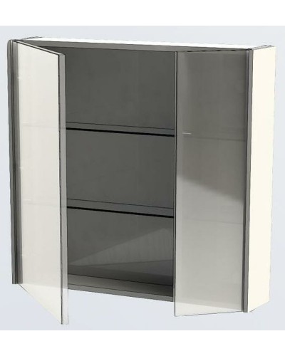 Зеркальный шкаф Aquanet Латина 80 179635 Белый