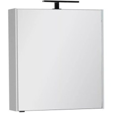 Зеркальный шкаф Aquanet Латина 70 R 179997 Белый