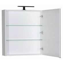 Зеркальный шкаф Aquanet Латина 70 R 179997 Белый