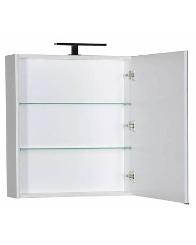 Зеркальный шкаф Aquanet Латина 70 R 179997 Белый