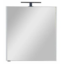 Зеркальный шкаф Aquanet Латина 70 R 179997 Белый