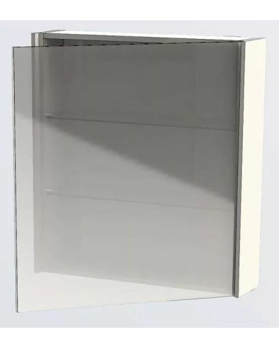 Зеркальный шкаф Aquanet Латина 70 R 179997 Белый