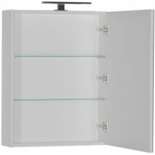 Зеркальный шкаф Aquanet Латина 60 R 179942 Белый