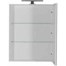 Зеркальный шкаф Aquanet Латина 60 R 179942 Белый