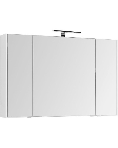 Зеркальный шкаф Aquanet Остин 120 L 203926 Белый
