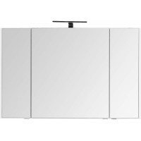 Зеркальный шкаф Aquanet Остин 120 L 203926 Белый