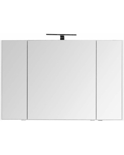 Зеркальный шкаф Aquanet Остин 120 L 203926 Белый