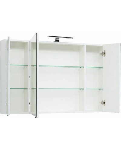 Зеркальный шкаф Aquanet Остин 120 L 203926 Белый