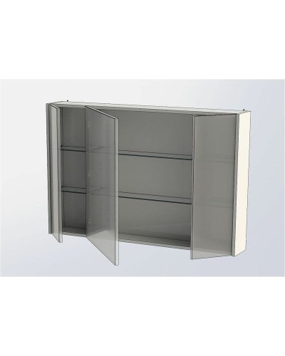 Зеркальный шкаф Aquanet Остин 120 L 203926 Белый