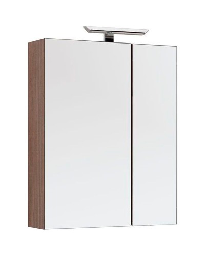 Зеркальный шкаф Aquanet Нью-Йорк 70 L 203952 Орех