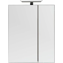 Зеркальный шкаф Aquanet Нью-Йорк 70 L 203952 Орех