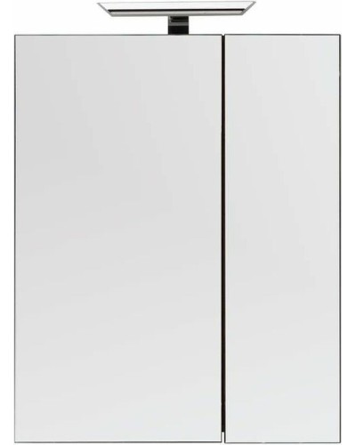Зеркальный шкаф Aquanet Нью-Йорк 70 L 203952 Орех