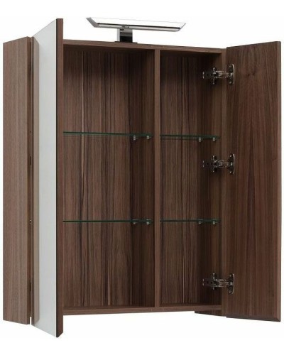 Зеркальный шкаф Aquanet Нью-Йорк 70 L 203952 Орех