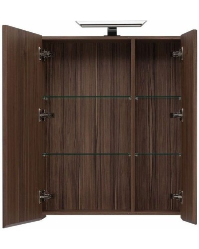 Зеркальный шкаф Aquanet Нью-Йорк 70 L 203952 Орех