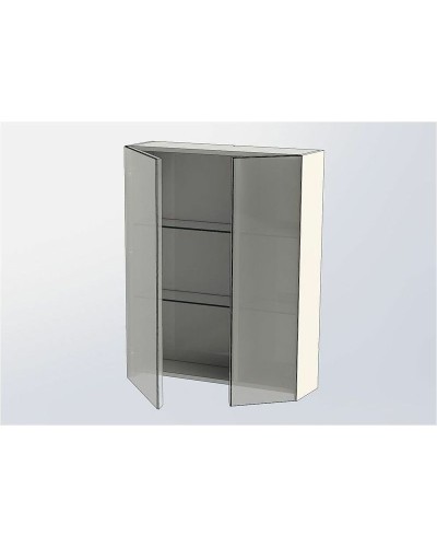 Зеркальный шкаф Aquanet Нью-Йорк 70 L 203952 Орех