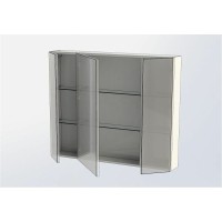 Зеркальный шкаф Aquanet Орлеан 105 L 183078 Белый