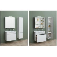 Зеркальный шкаф Aquanet Орлеан 80 L 183077 Белый