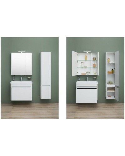 Зеркальный шкаф Aquanet Орлеан 80 L 183077 Белый