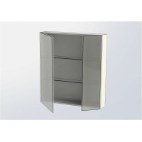 Зеркальный шкаф Aquanet Орлеан 80 L 183077 Белый