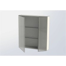 Зеркальный шкаф Aquanet Орлеан 80 L 183077 Белый