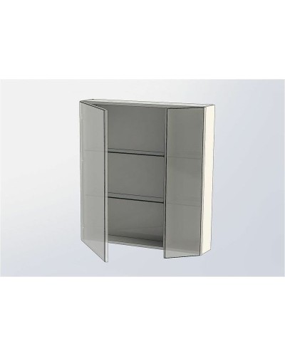 Зеркальный шкаф Aquanet Орлеан 80 L 183077 Белый