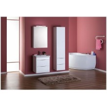 Зеркальный шкаф Aquanet Орлеан 60 R 183076 Белый