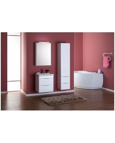 Зеркальный шкаф Aquanet Орлеан 60 R 183076 Белый