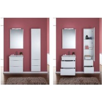 Зеркальный шкаф Aquanet Орлеан 60 R 183076 Белый