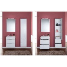 Зеркальный шкаф Aquanet Орлеан 60 R 183076 Белый