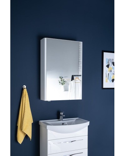Зеркальный шкаф Aquanet Орлеан 60 R 183076 Белый