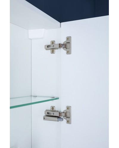 Зеркальный шкаф Aquanet Орлеан 60 R 183076 Белый