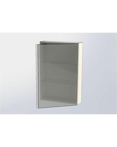 Зеркальный шкаф Aquanet Орлеан 60 R 183076 Белый