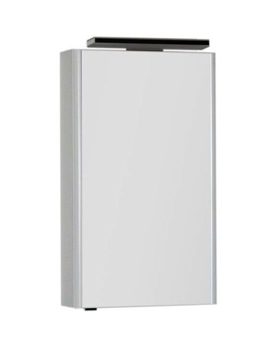 Зеркальный шкаф Aquanet Орлеан 50 R 183075 Белый