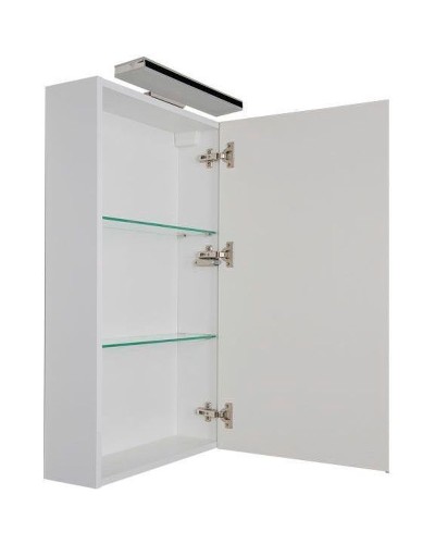 Зеркальный шкаф Aquanet Орлеан 50 R 183075 Белый