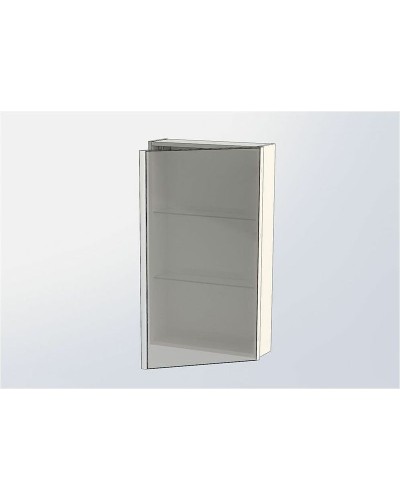 Зеркальный шкаф Aquanet Орлеан 50 R 183075 Белый