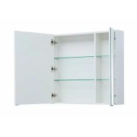 Зеркальный шкаф Aquanet Палермо 80 254538 Белый