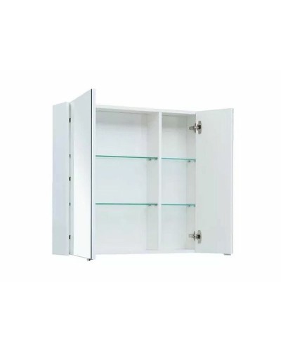 Зеркальный шкаф Aquanet Палермо 80 254538 Белый