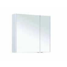 Зеркальный шкаф Aquanet Палермо 80 254538 Белый
