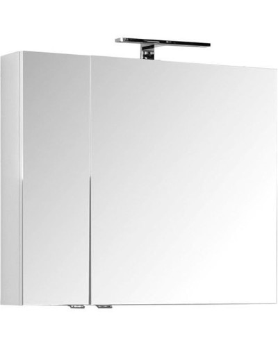 Зеркальный шкаф Aquanet Порто 80 R 195728 Белый