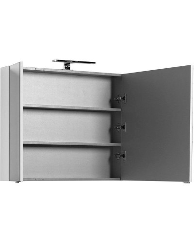 Зеркальный шкаф Aquanet Порто 80 R 195728 Белый