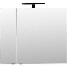 Зеркальный шкаф Aquanet Порто 80 R 195728 Белый