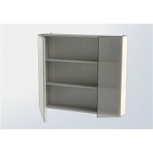 Зеркальный шкаф Aquanet Порто 80 R 195728 Белый