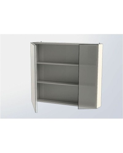 Зеркальный шкаф Aquanet Порто 80 R 195728 Белый